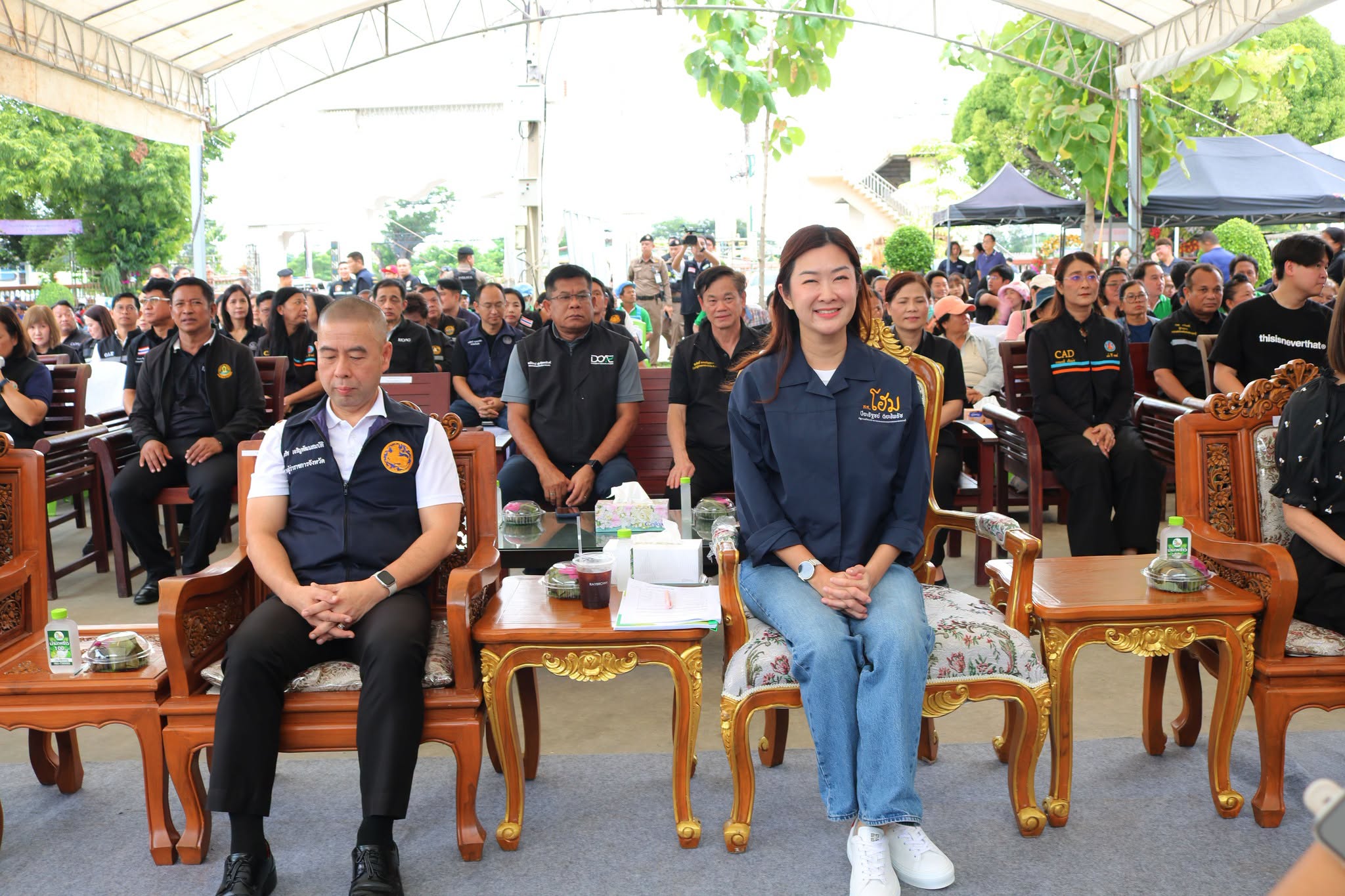 title - ส.ป.ก. ร่วมติดตามรัฐมนตรีช่วยว่าการกระทรวงเกษตรและสหกรณ์ (นางสาวปิยะรัฐชย์ ติยะไพรัช) ลงพื้นที่ตรวจราชการในจังหวัดราชบุรี